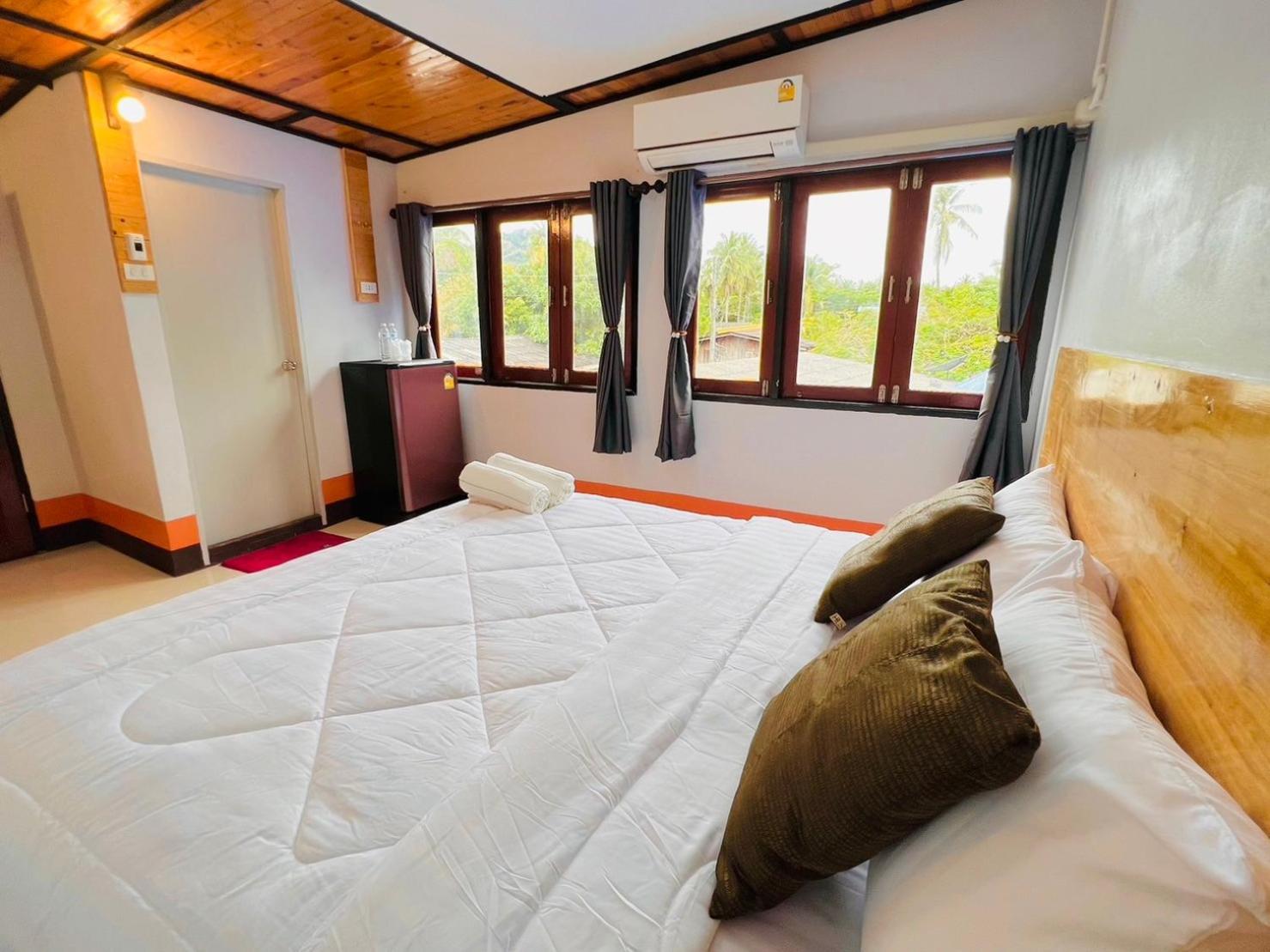 קו מוק Mookboonchu Guesthouse ,Kohmook Trang מראה חיצוני תמונה