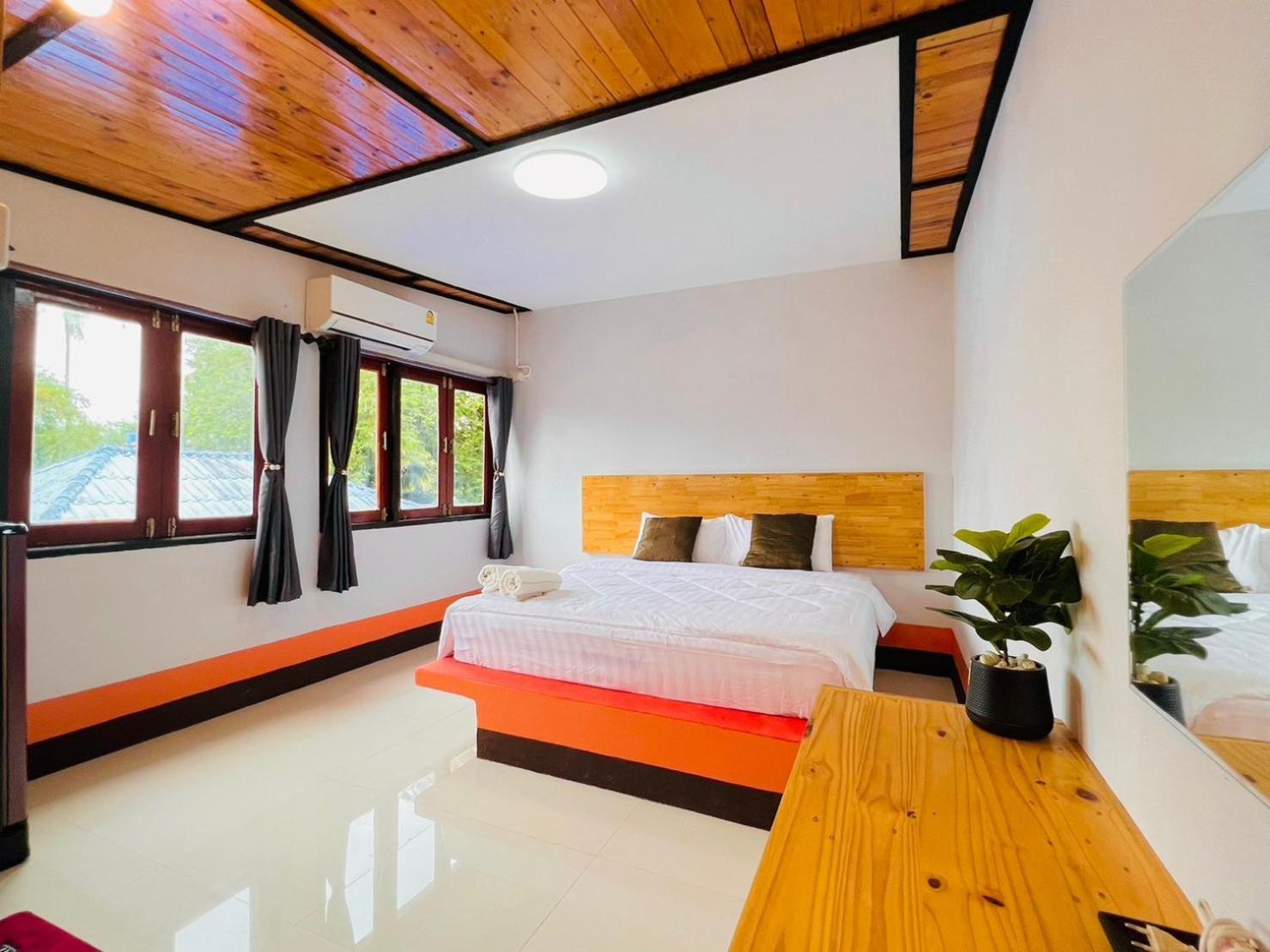 קו מוק Mookboonchu Guesthouse ,Kohmook Trang מראה חיצוני תמונה