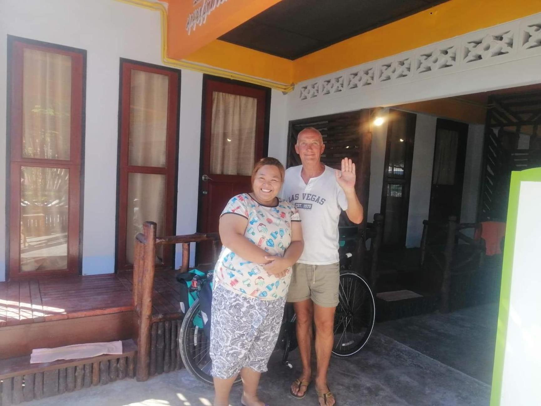קו מוק Mookboonchu Guesthouse ,Kohmook Trang מראה חיצוני תמונה
