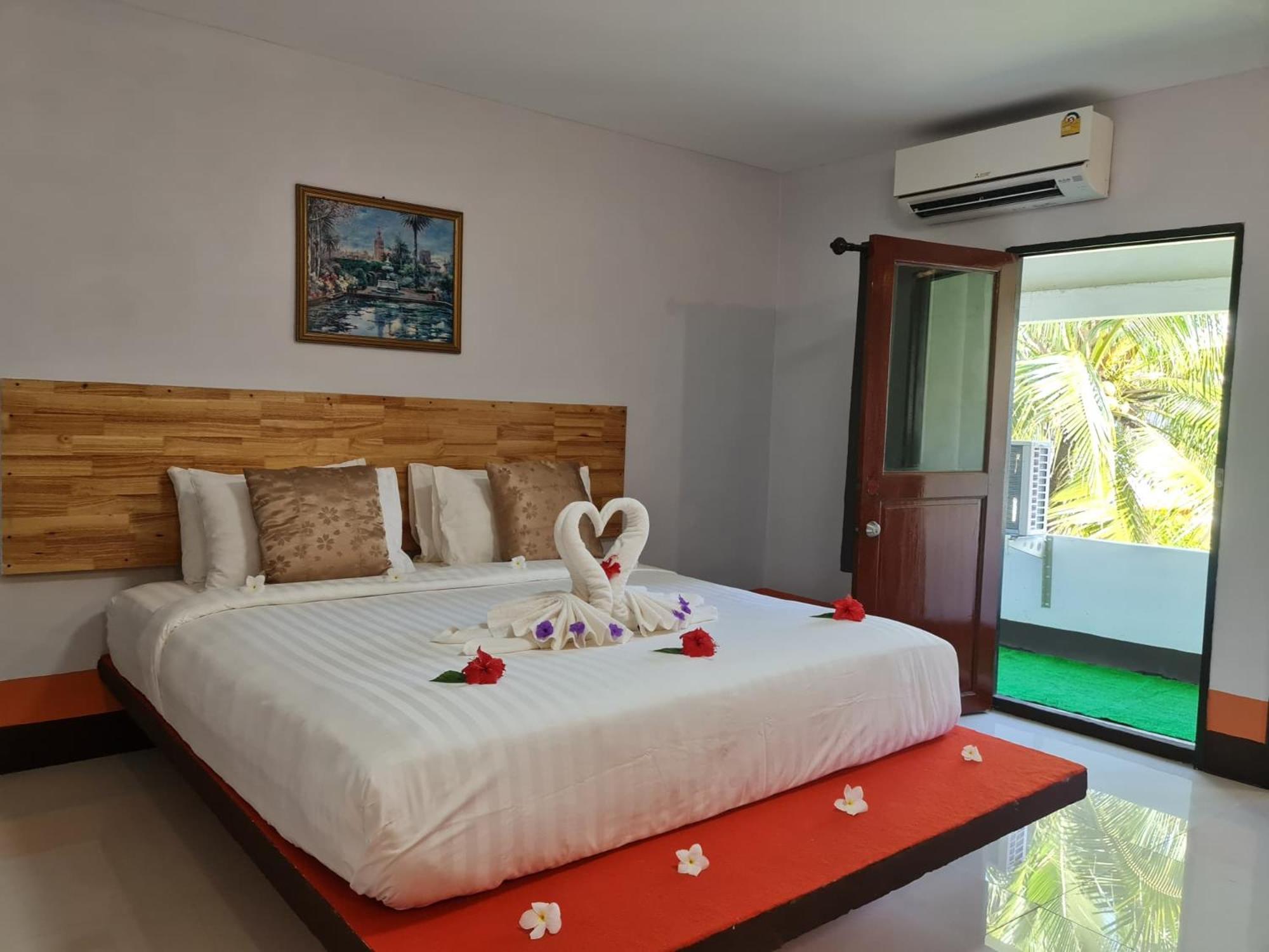 קו מוק Mookboonchu Guesthouse ,Kohmook Trang מראה חיצוני תמונה