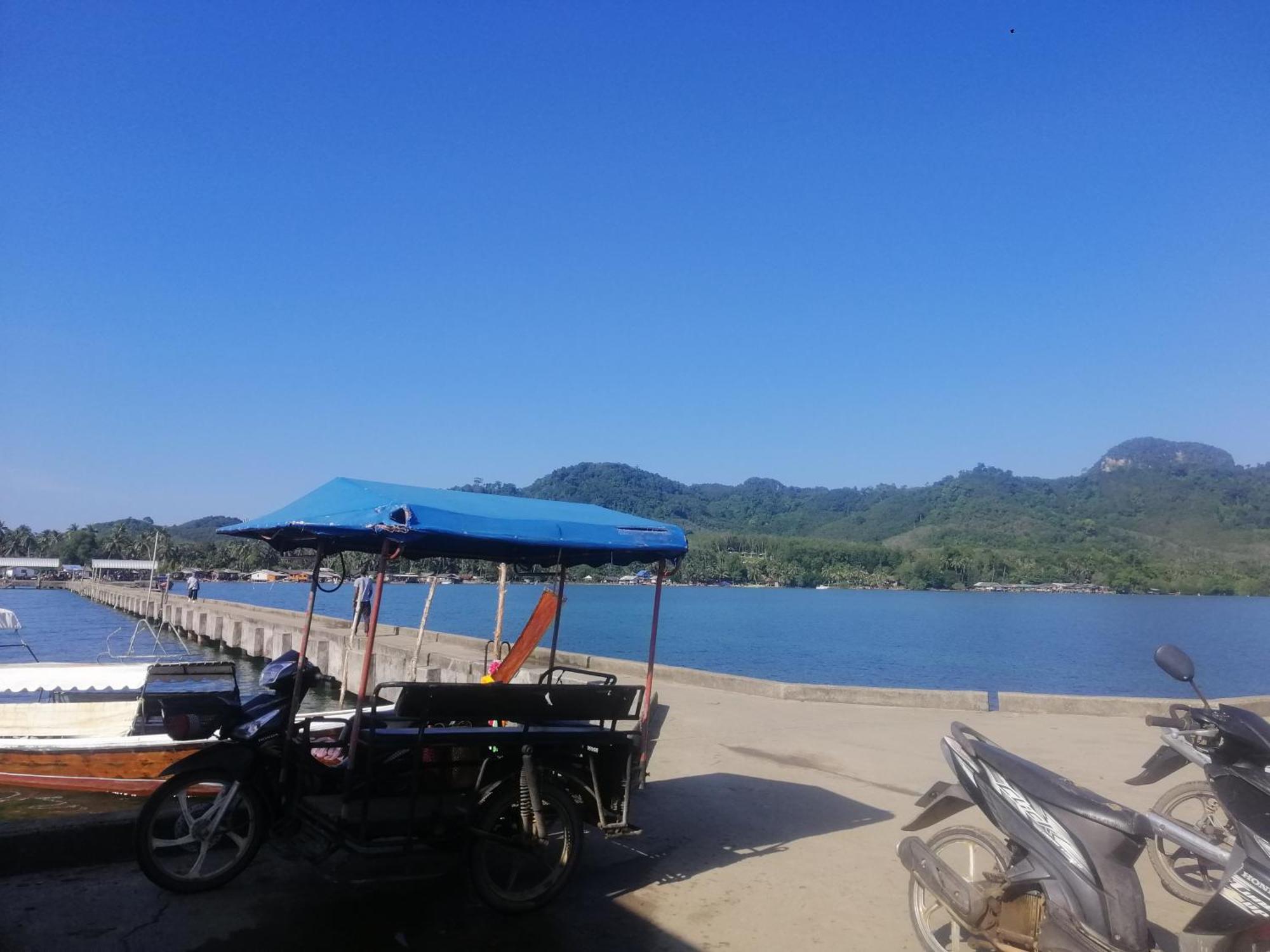 קו מוק Mookboonchu Guesthouse ,Kohmook Trang מראה חיצוני תמונה