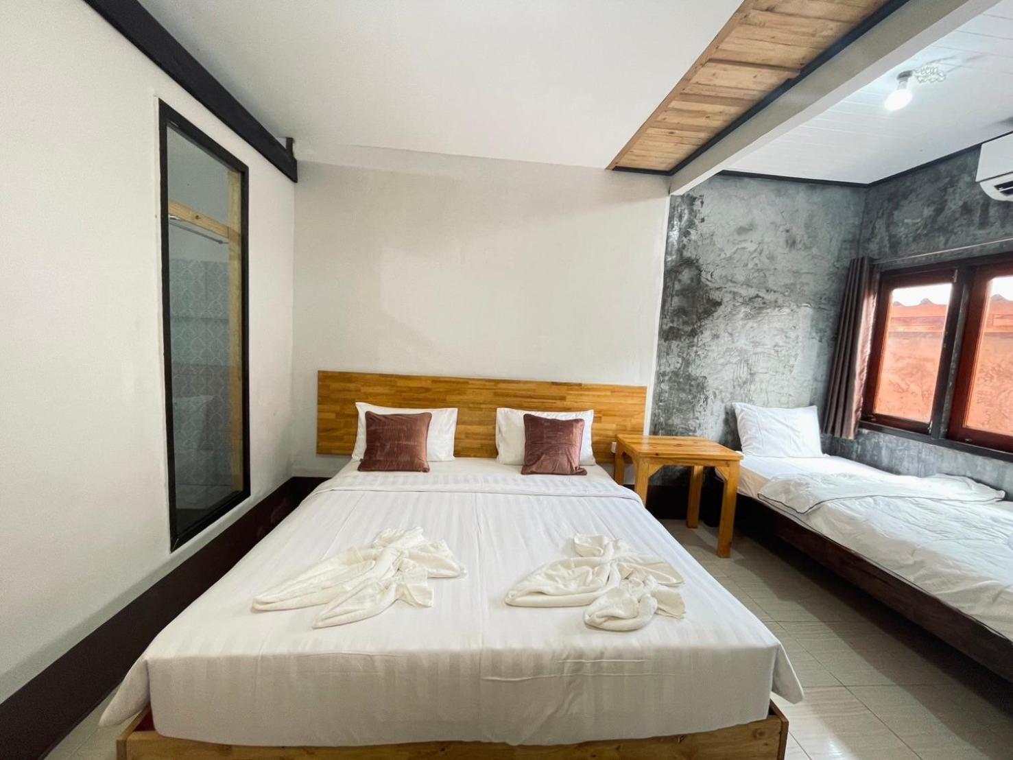 קו מוק Mookboonchu Guesthouse ,Kohmook Trang מראה חיצוני תמונה