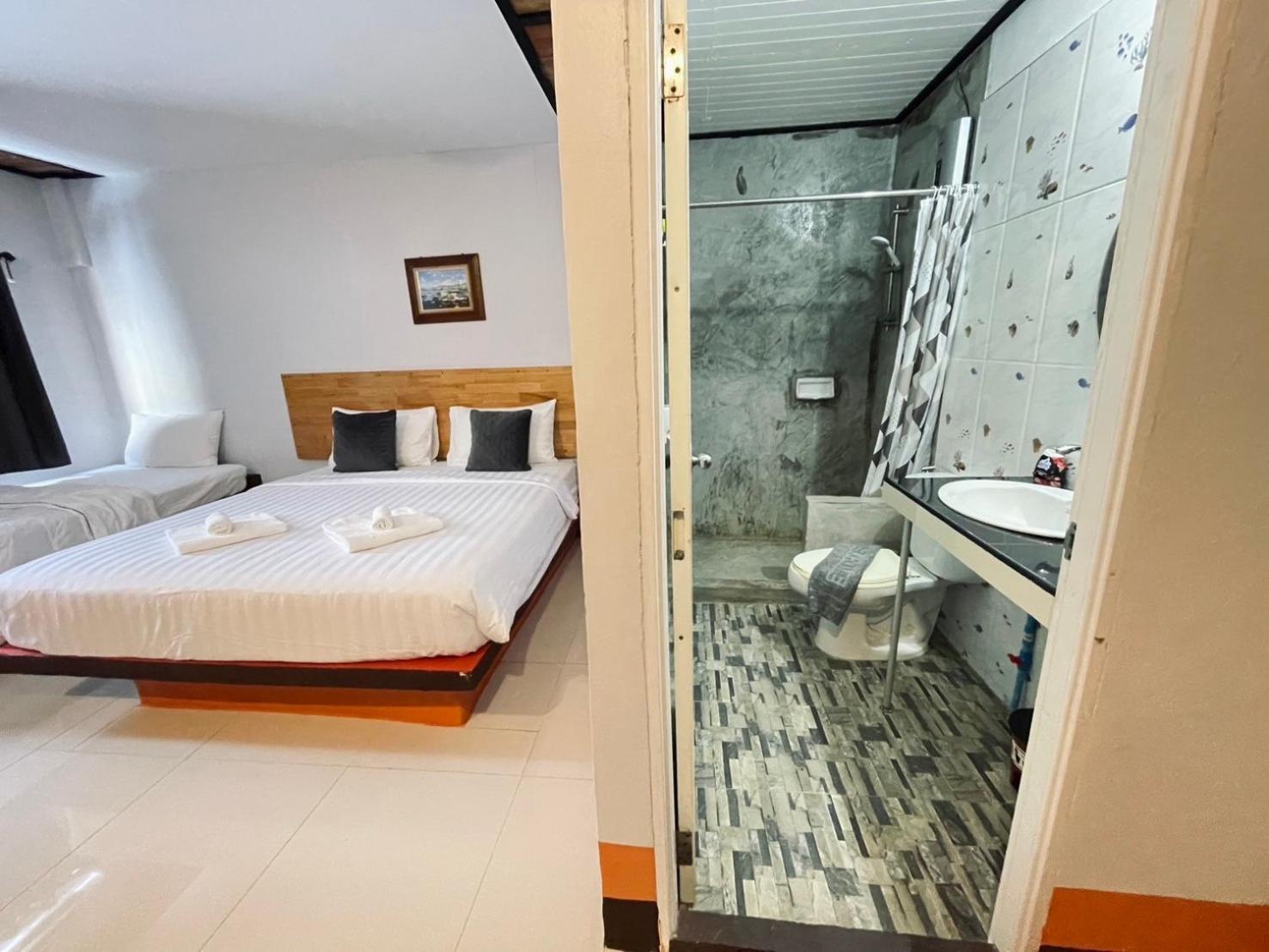 קו מוק Mookboonchu Guesthouse ,Kohmook Trang מראה חיצוני תמונה