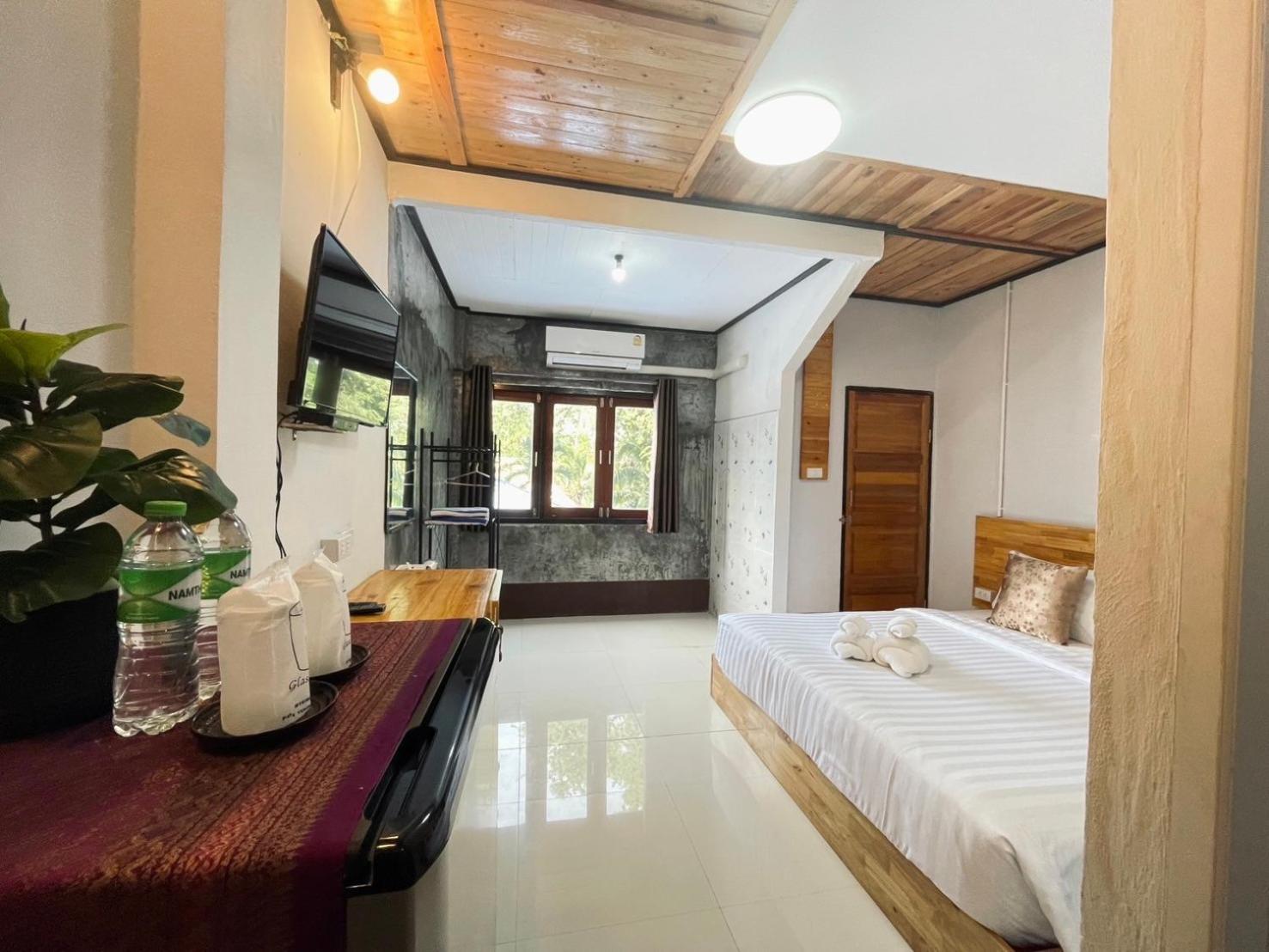 קו מוק Mookboonchu Guesthouse ,Kohmook Trang מראה חיצוני תמונה