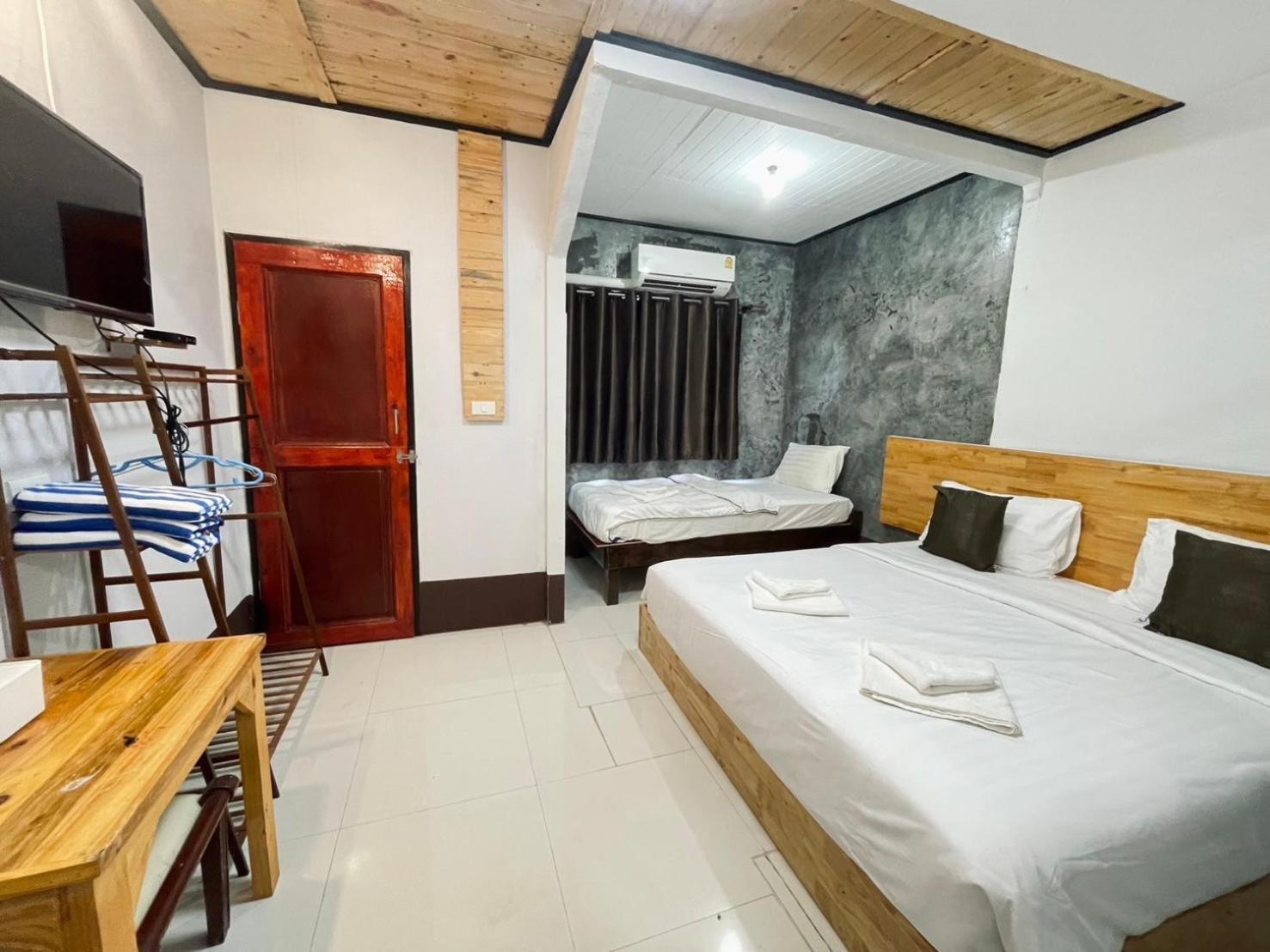 קו מוק Mookboonchu Guesthouse ,Kohmook Trang מראה חיצוני תמונה