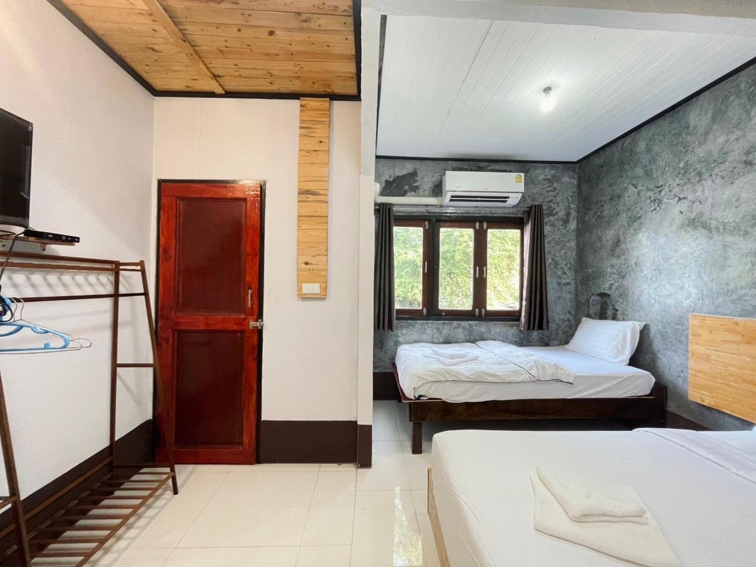 קו מוק Mookboonchu Guesthouse ,Kohmook Trang מראה חיצוני תמונה