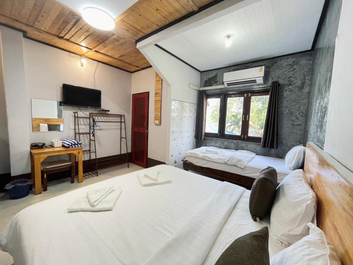קו מוק Mookboonchu Guesthouse ,Kohmook Trang מראה חיצוני תמונה