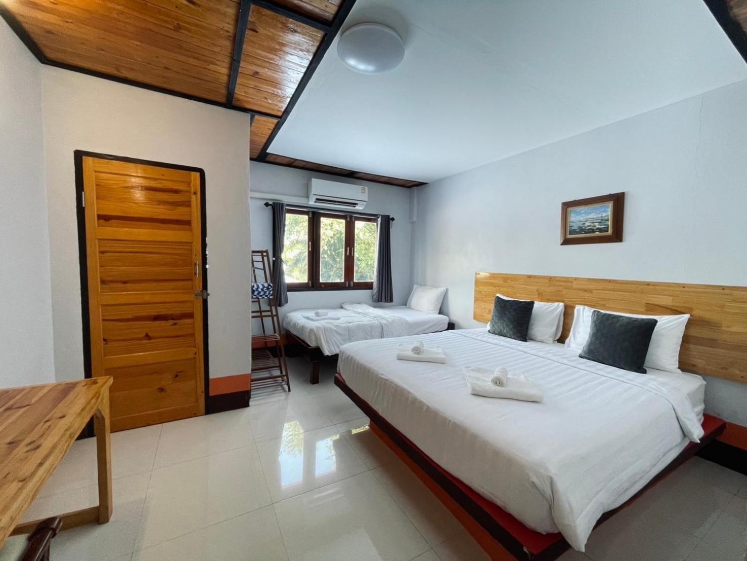 קו מוק Mookboonchu Guesthouse ,Kohmook Trang מראה חיצוני תמונה