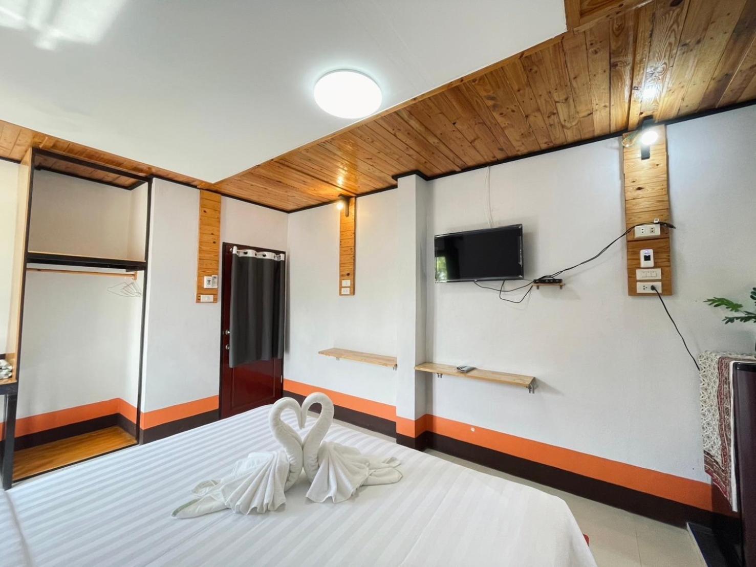 קו מוק Mookboonchu Guesthouse ,Kohmook Trang מראה חיצוני תמונה