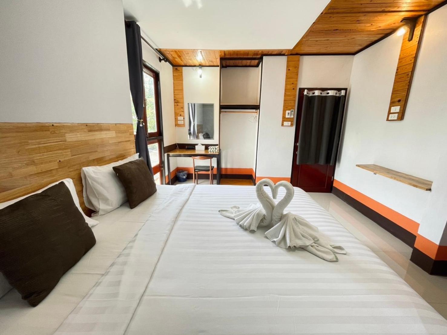 קו מוק Mookboonchu Guesthouse ,Kohmook Trang מראה חיצוני תמונה