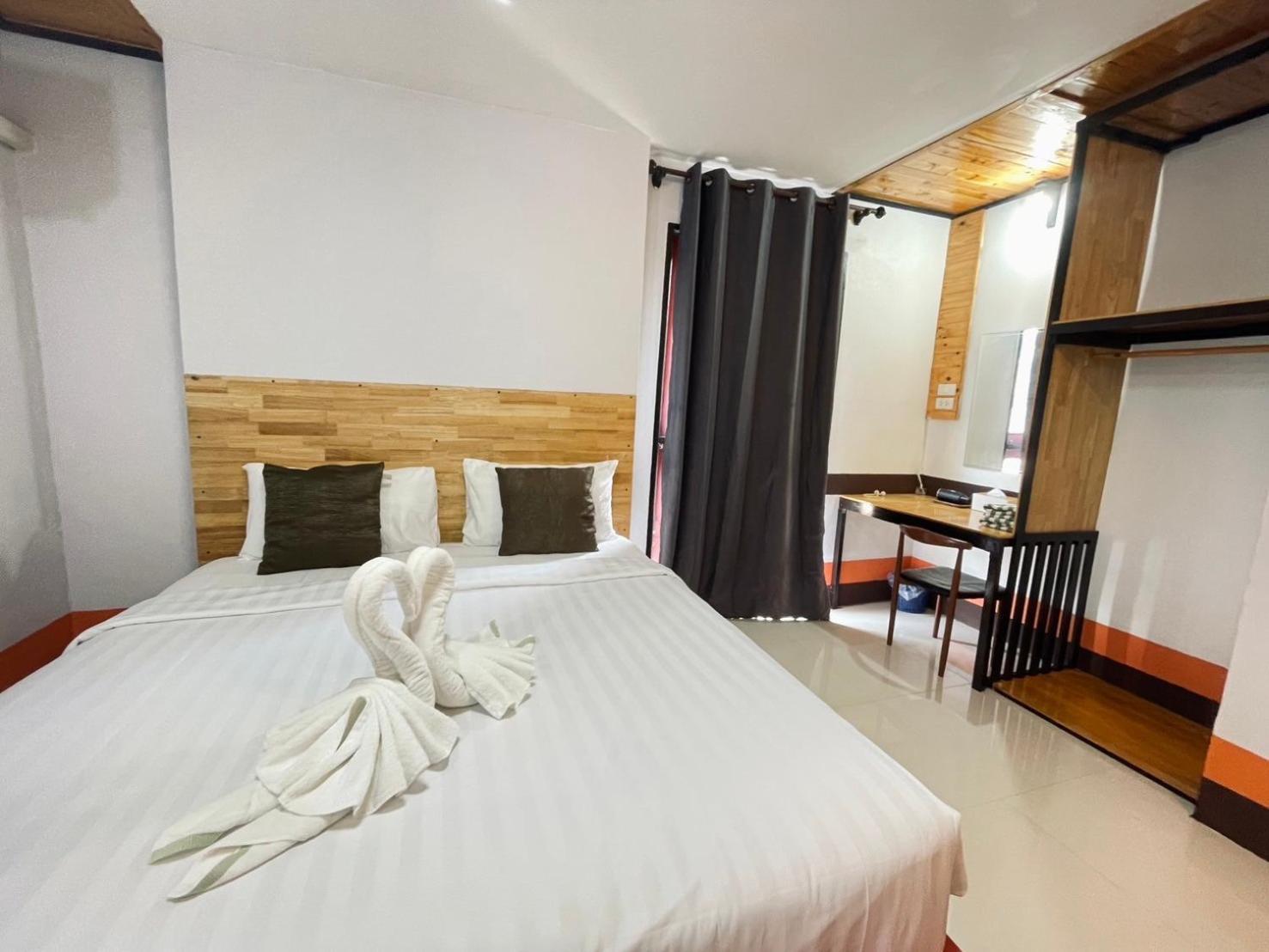 קו מוק Mookboonchu Guesthouse ,Kohmook Trang מראה חיצוני תמונה